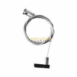 Kit cable rail magnetique suspendue