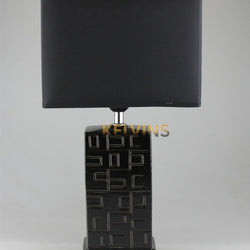 Lampe De Chevet Fontana Black
