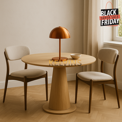 Lampe de table DENIA ROSE GOLD