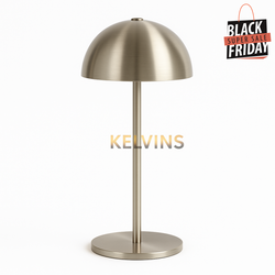 Lampe de table DENIA SILVER