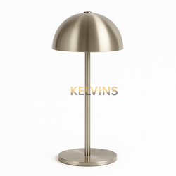 Lampe de table DENIA SILVER