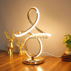 Lampe de table INFINI GOLD