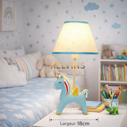 Lampe de table LICORNE ENFANT