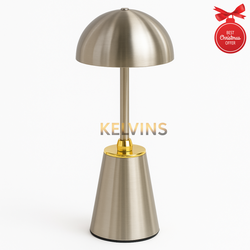 Lampe de table PALMA SILVER