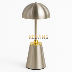 Lampe de table PALMA SILVER