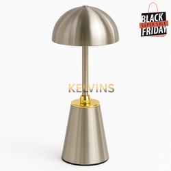 Lampe de table PALMA SILVER