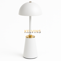 Lampe de table PALMA WHITE