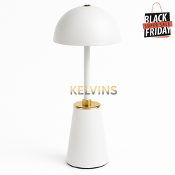 Lampe de table PALMA WHITE