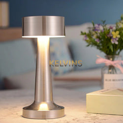 Lampe De Table Paola Silver