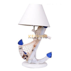 Lampe Table De Chevet Marin Ancre
