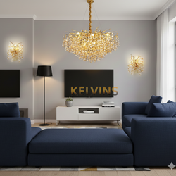Lustre FLUFFY CRISTAL