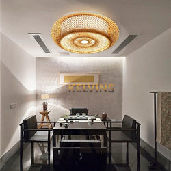 Plafonnier DOME en bambou