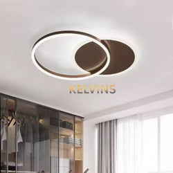 Plafonnier MANAMA BK 2 Cercles
