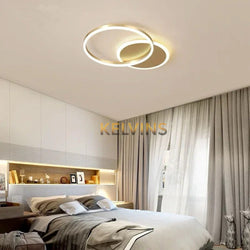 Plafonnier Manama 2 Cercles