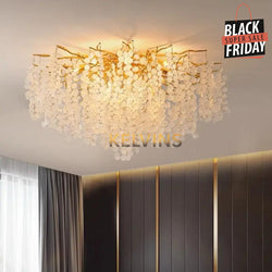 Plafonnier MISHA ROND 50x50cm