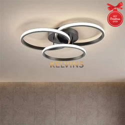 Plafonnier NINOS BLACK