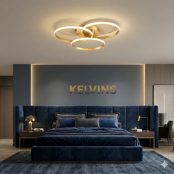 Plafonnier NINOS GOLD