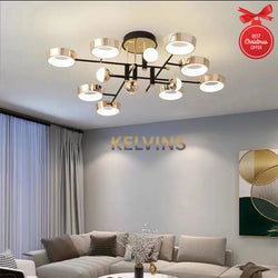 Plafonnier RAMON GD 12 LED