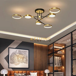 Plafonnier RAMON GD 6 LED