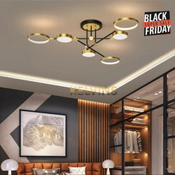 Plafonnier RAMON GD 6 LED