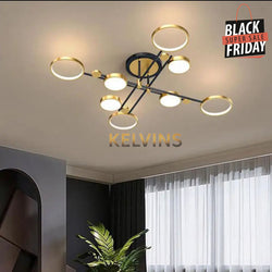 Plafonnier RAMON GD 8 LED