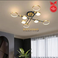 Plafonnier RAMON GD 8 LED