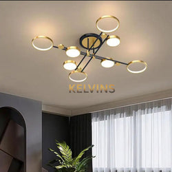 Plafonnier RAMON GD 8 LED