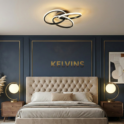 Plafonnier SPIRALO BLACK