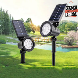 Projecteur solaire jardin BK10