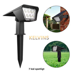 Projecteur solaire PK15 2W LED