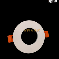 Spot étanche blanc aluminium SP210