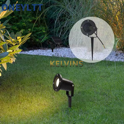 Spot jardin etanche