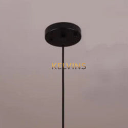 Support plafond 10cm BK