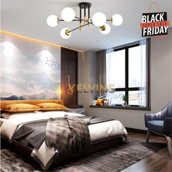 Suspension Aria 6 White