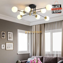 Suspension Aria 8 White