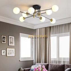 Suspension Aria 8 White