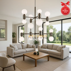 Suspension BALIZE GREY 16 Boules