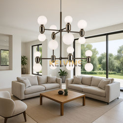 Suspension BALIZE GREY 16 Boules