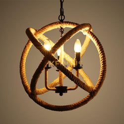 Suspension Castle Corde Vintage