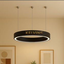 Suspension cercle colors