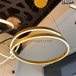 Suspension Cercle GD LED