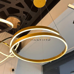 Suspension Cercle GD LED