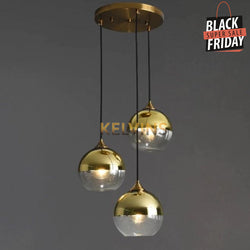 Suspension Chelby Gold