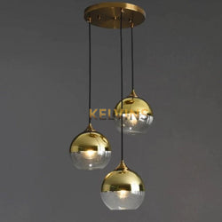 Suspension Chelby Gold