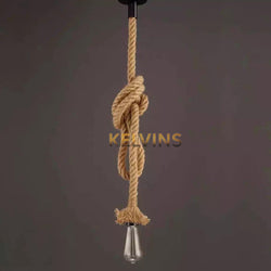 Suspension Corde Vintage