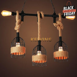 Suspension Corde Vintage Adams