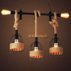 Suspension Corde Vintage Adams