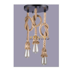 Suspension Corde Vintage Trio