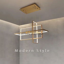 Suspension CUBIX GOLD