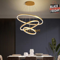 Suspension Davos Gold 80Cm